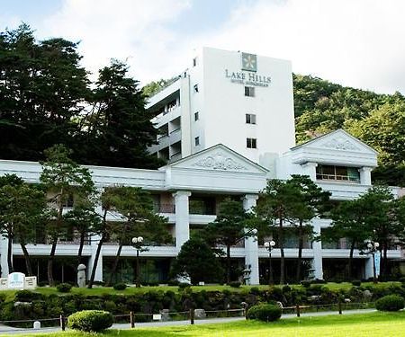 Lake Hills Hotel Songnisan Boeun Eksteriør billede