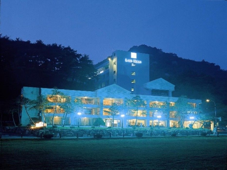 Lake Hills Hotel Songnisan Boeun Eksteriør billede