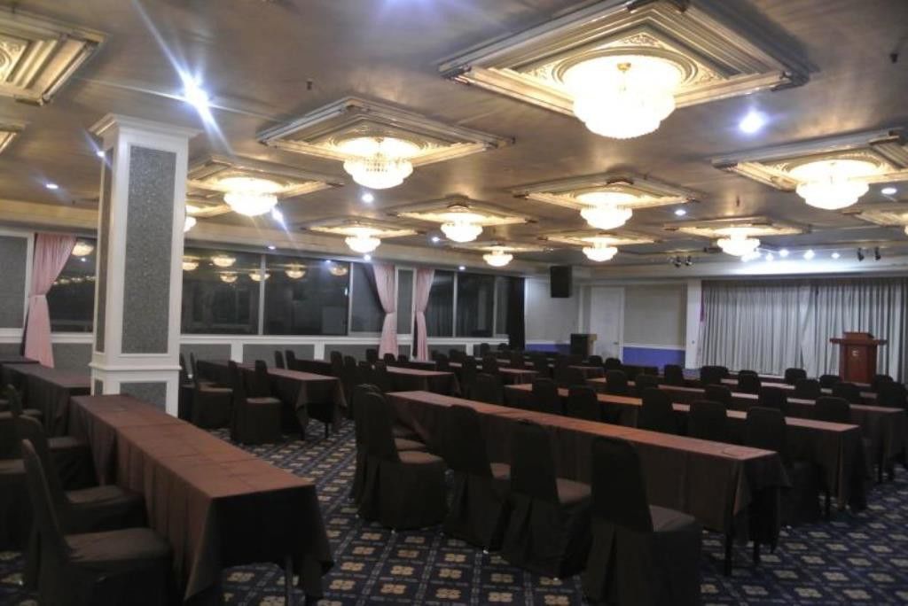 Lake Hills Hotel Songnisan Boeun Eksteriør billede