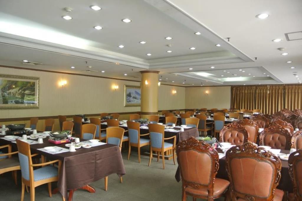 Lake Hills Hotel Songnisan Boeun Eksteriør billede