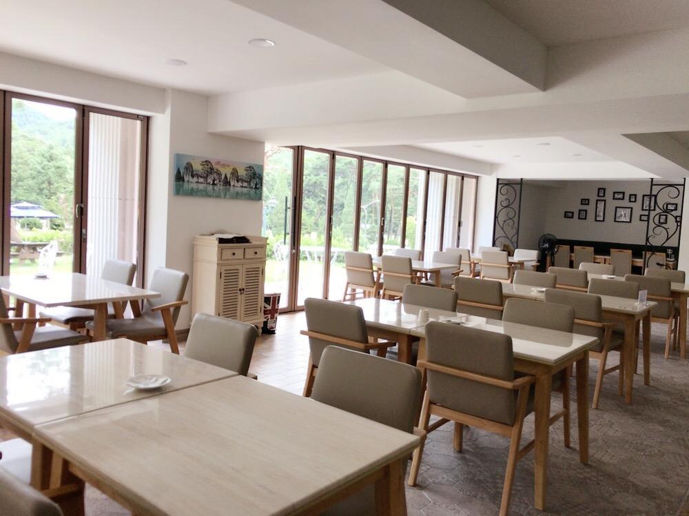Lake Hills Hotel Songnisan Boeun Eksteriør billede